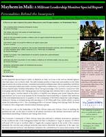 Mayhem in Mali: A Militant Leadership Monitor Special Report