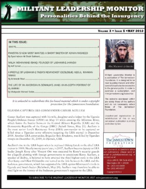 Militant Leadership Monitor - May 2012 Issue