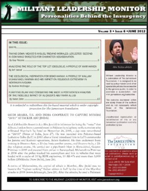 Militant Leadership Monitor - June 2012 Issue