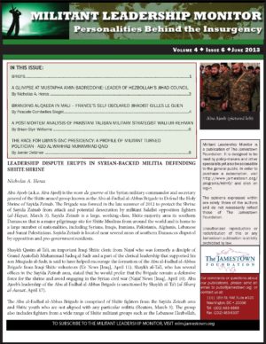 Militant Leadership Monitor - June 2013 Issue
