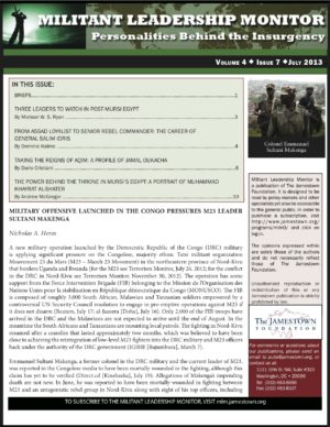 Militant Leadership Monitor - July 2013 Issue