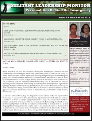 Militant Leadership Monitor - April 2014 Issue