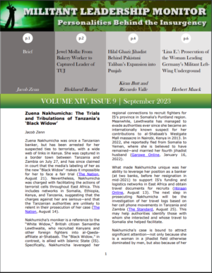 Militant Leadership Monitor - September 2023